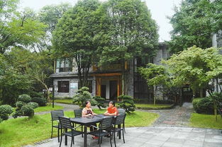 成都市农科村 中国农家乐发源地欲变身精品民宿聚落