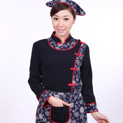 工服-中式快餐店员工工服采购平台求购产品详情