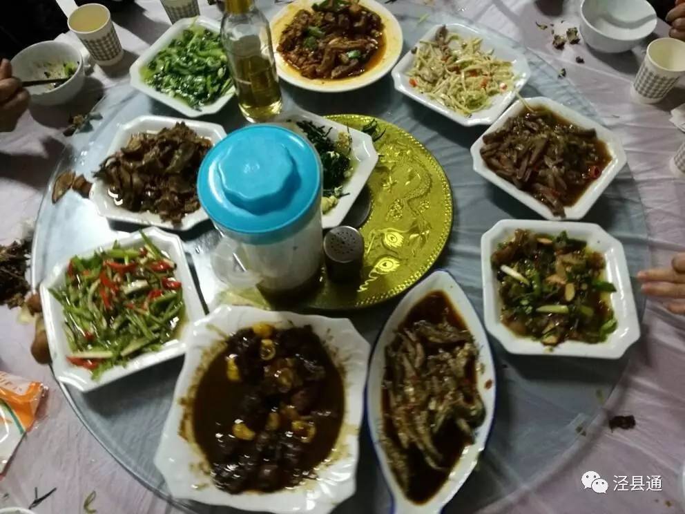 特色产品-泾县外滩壹号农家乐饭店