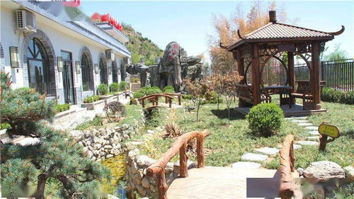 壮美崆峒 崆峒镇半山村落 寨子街农家乐集中区