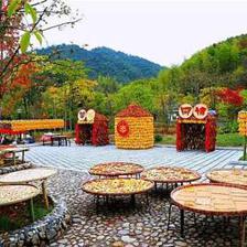 本周六,相约万市!赏晒秋美景、淘山里土货、尝山乡美食,还有…