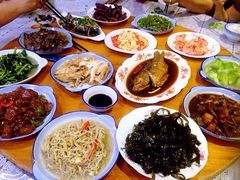 【菜园农家乐】电话_地址_价格_营业时间_天目山风景区农家菜团购 - 天目山美食
