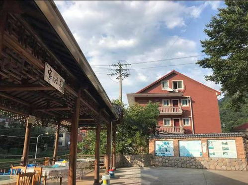 安吉农家乐 避暑好去处,藏龙百瀑旁,吃住实惠