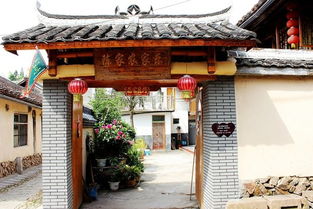 这里的农家乐是真正的农家小院
