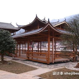 农家乐设计效果图 打造自然与舒适并存的休闲空间