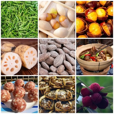 浙江长兴贡泉山庄农家乐 回归自然的田园生活体验