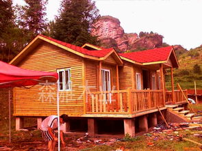 农家乐木屋建造与生态凉亭定制 打造田园休闲胜地